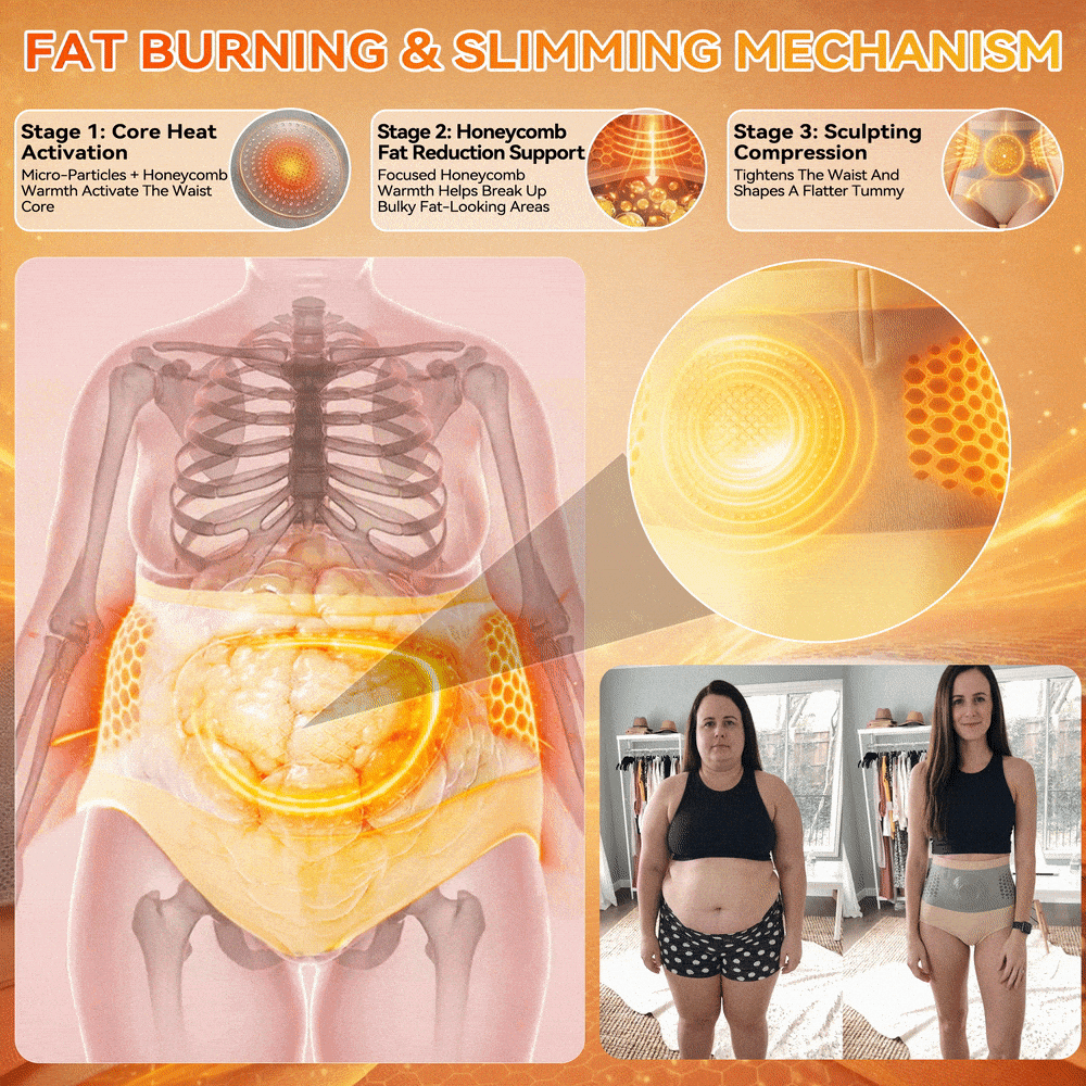 🌷🌷Official Brand Store | 🛡️2026 Moringa & Berberine 4-in-1 Micro-Particle Shaping & Fat Burning Shorts