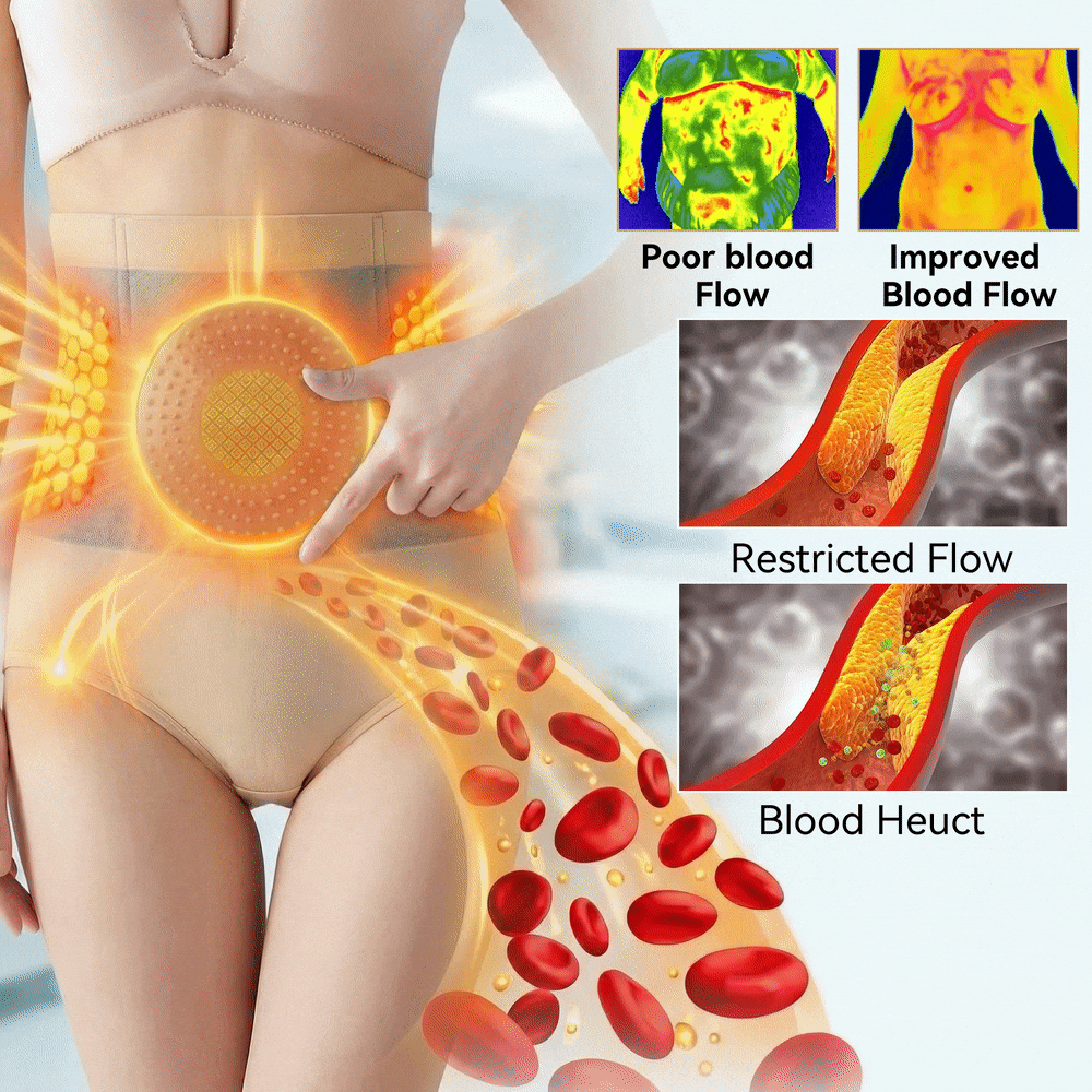 🌷🌷Official Brand Store | 🛡️2026 Moringa & Berberine 4-in-1 Micro-Particle Shaping & Fat Burning Shorts