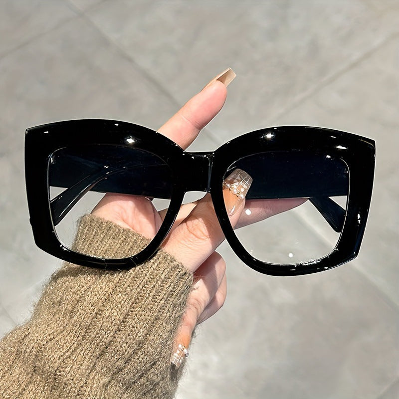 👓👓Oversized  Square Frame Uv Protection Sunglasses