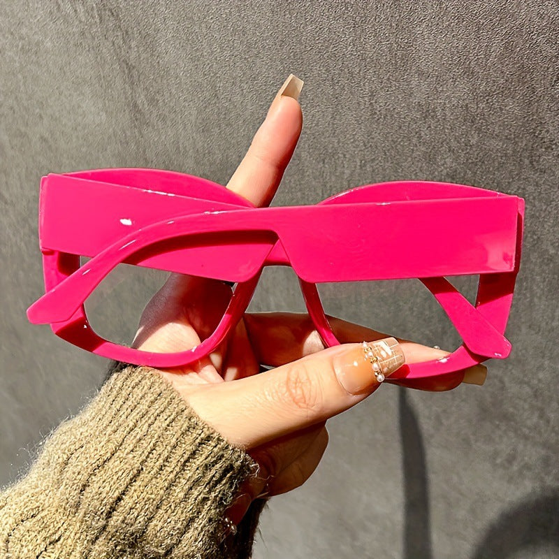 👓👓Oversized  Square Frame Uv Protection Sunglasses