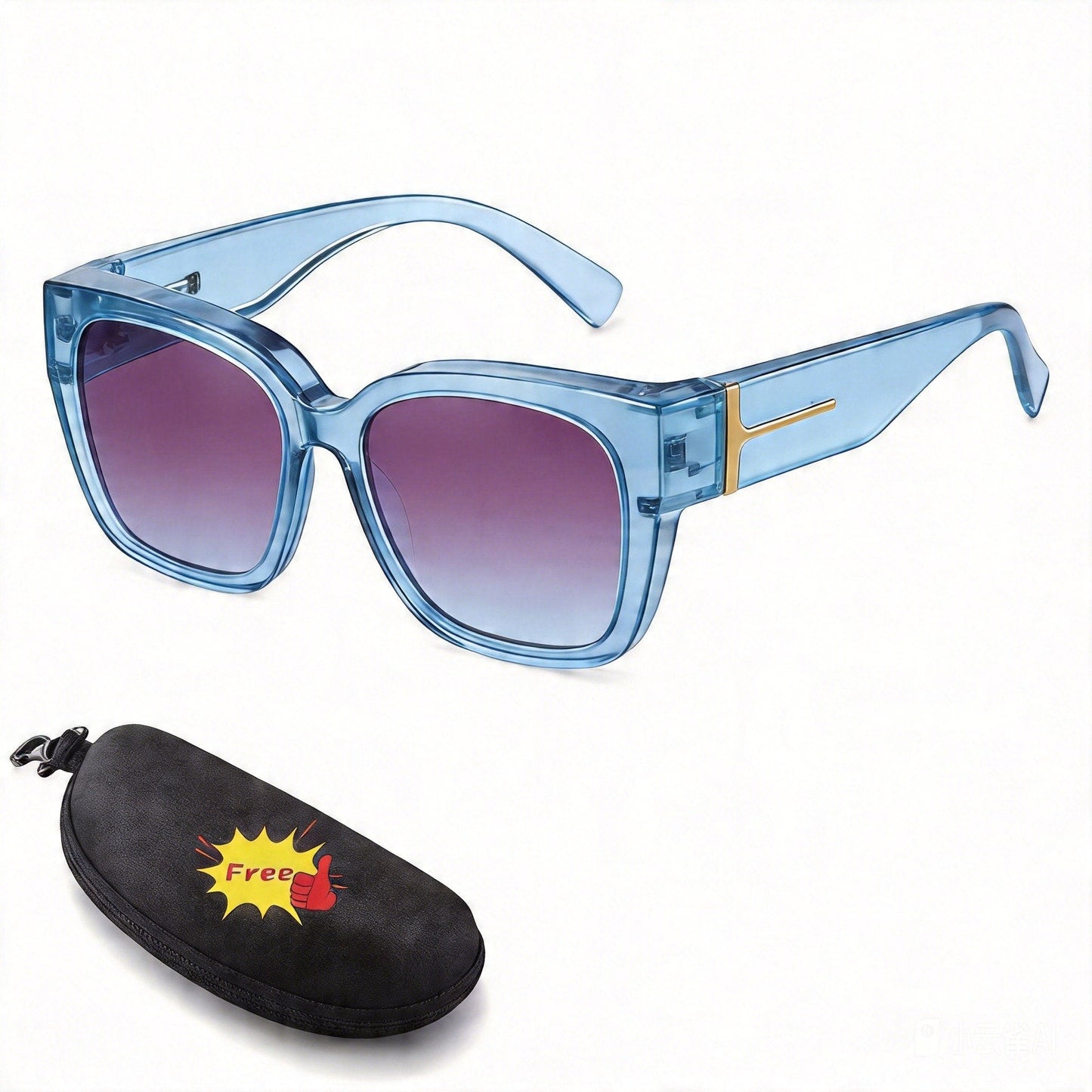 👓👓Polarized Fit Over Sunglasses for Women – UV400 Protection Floral Frame Wear Over Prescription Glasses