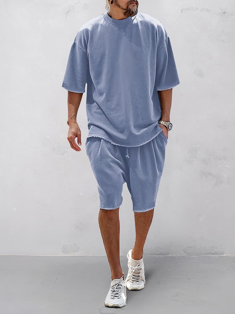 🔥🔥🔥49.98% OFF NOW! ✨ Loose Fit Solid Sports Sets