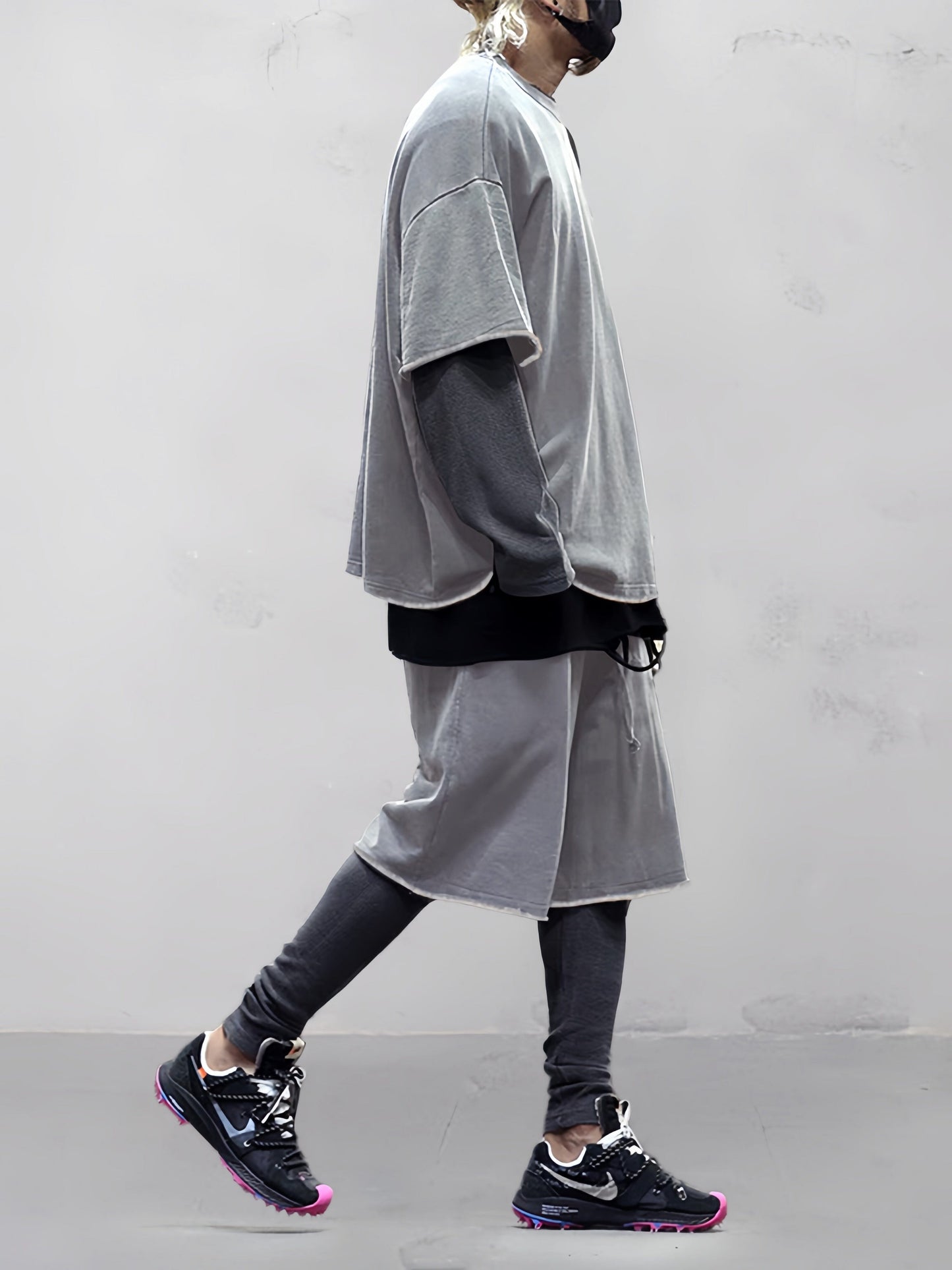 🔥🔥🔥49.98% OFF NOW! ✨ Loose Fit Solid Sports Sets