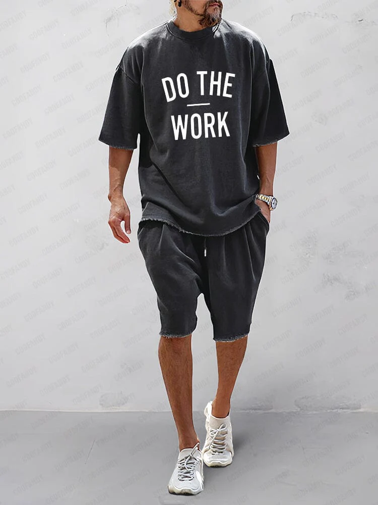 🔥🔥🔥49.98% OFF NOW! ✨ Loose Fit Solid Sports Sets