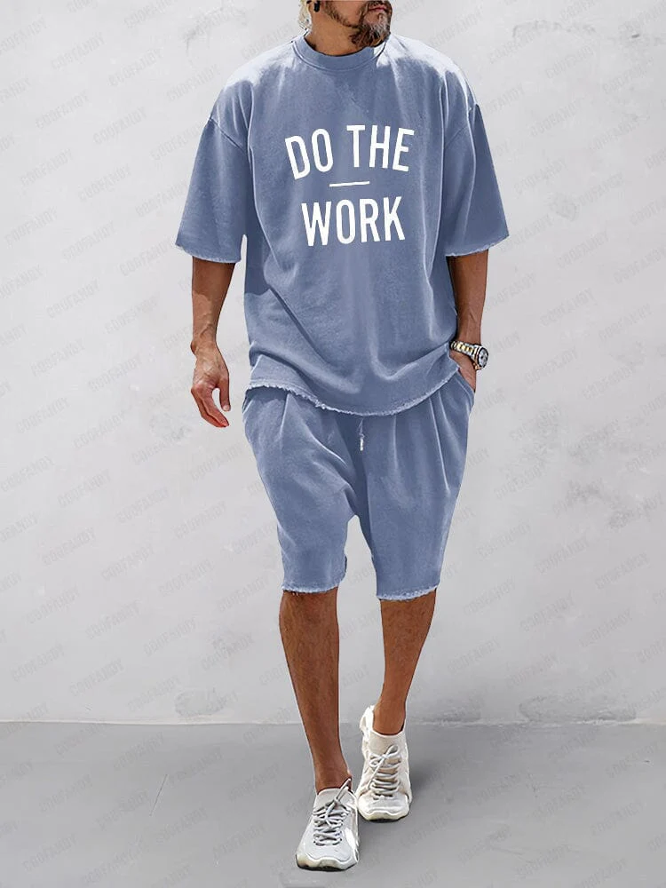 🔥🔥🔥49.98% OFF NOW! ✨ Loose Fit Solid Sports Sets