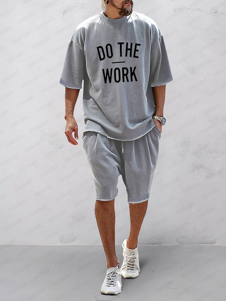 🔥🔥🔥49.98% OFF NOW! ✨ Loose Fit Solid Sports Sets