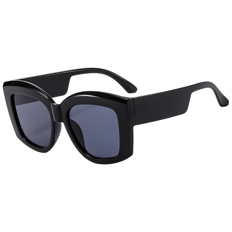 👓👓Oversized  Square Frame Uv Protection Sunglasses