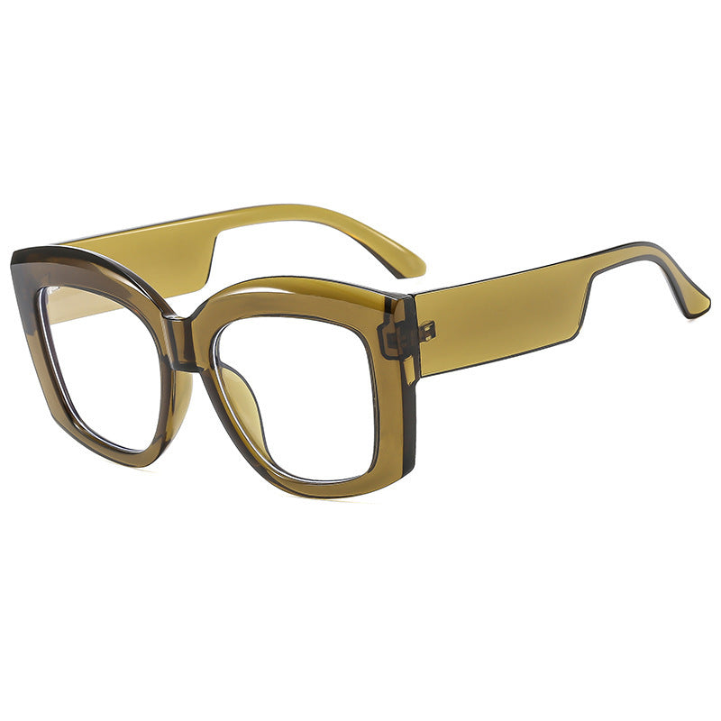 👓👓Oversized  Square Frame Uv Protection Sunglasses