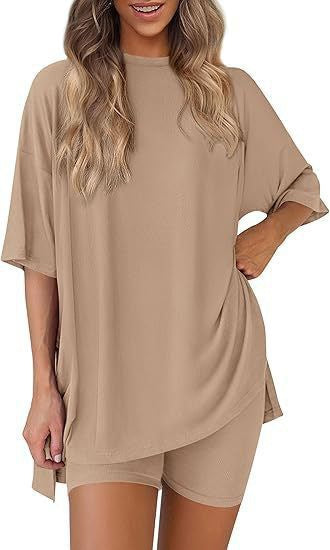 🌸🌸 Women's Summer Casual loose Two-piece Set💃