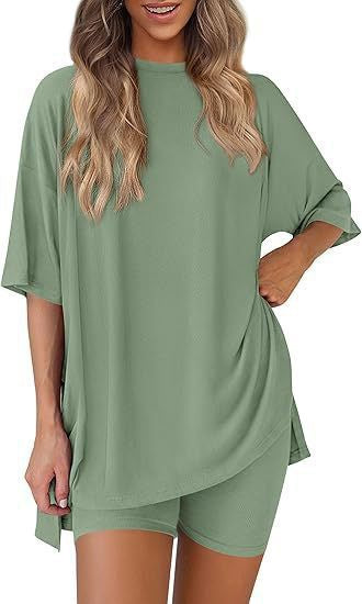 🌸🌸 Women's Summer Casual loose Two-piece Set💃