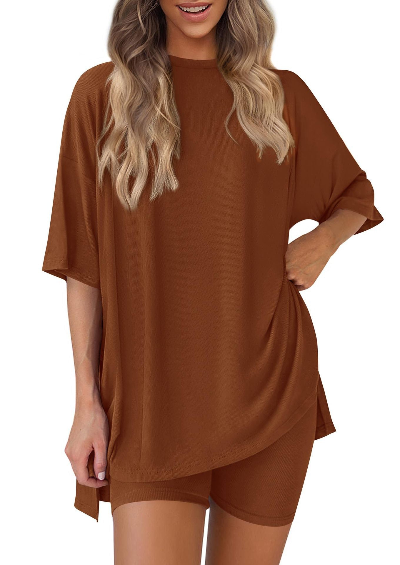 🌸🌸 Women's Summer Casual loose Two-piece Set💃