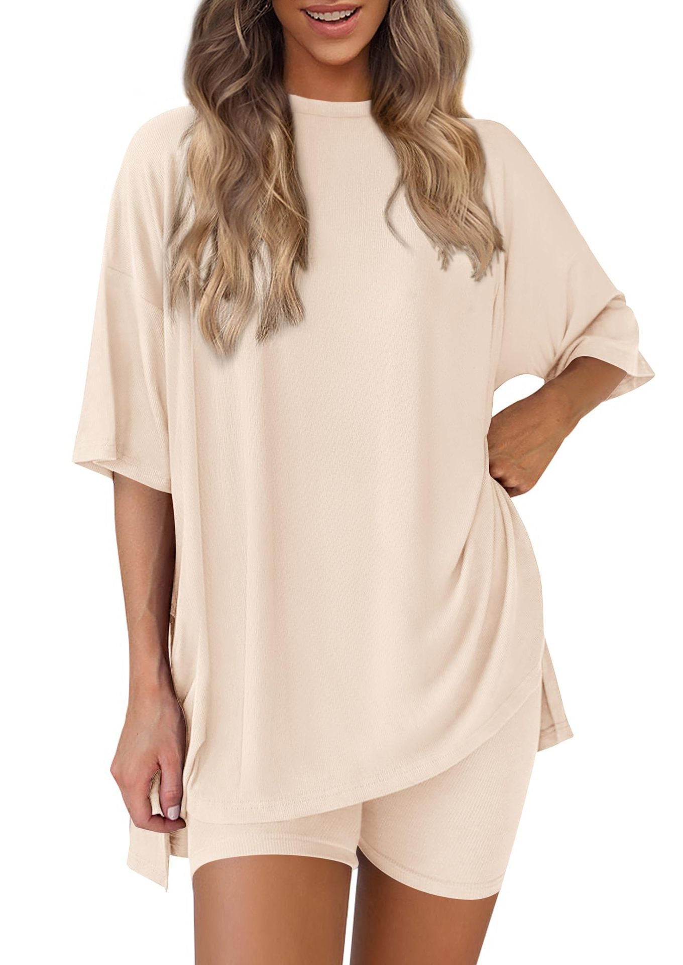 🌸🌸 Women's Summer Casual loose Two-piece Set💃
