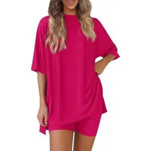 🌸🌸 Women's Summer Casual loose Two-piece Set💃