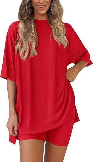 🌸🌸 Women's Summer Casual loose Two-piece Set💃