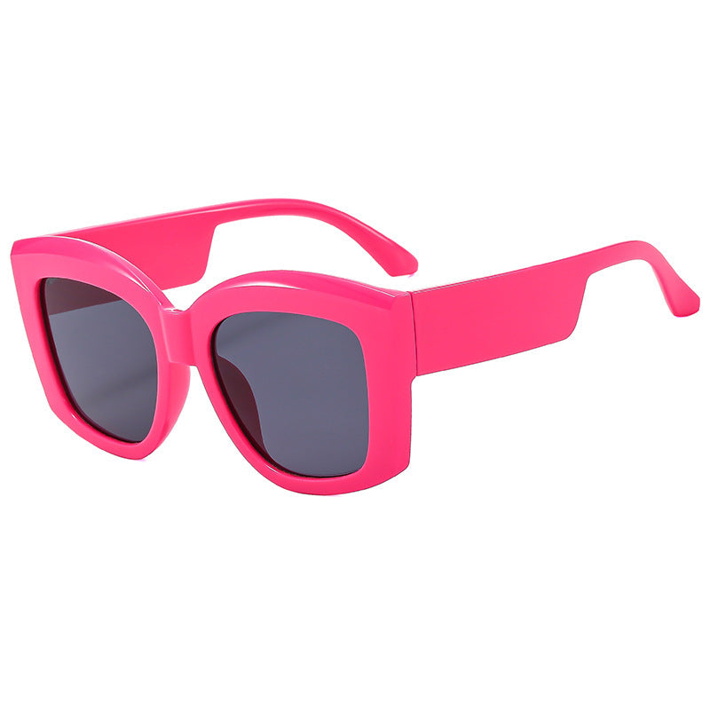 👓👓Oversized  Square Frame Uv Protection Sunglasses