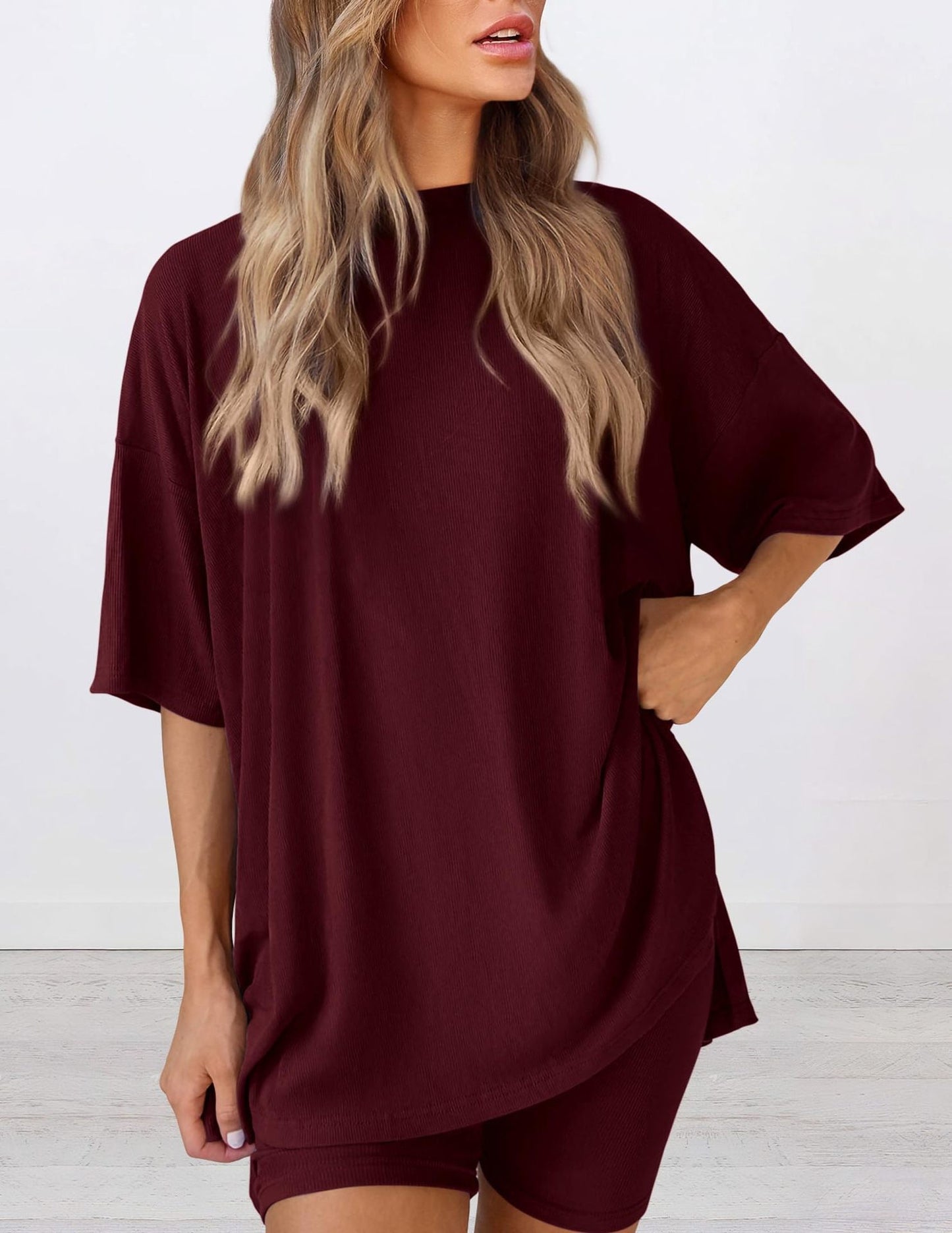 🌸🌸 Women's Summer Casual loose Two-piece Set💃