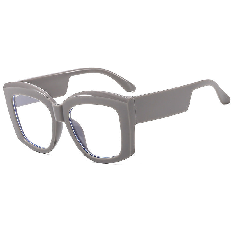 👓👓Oversized  Square Frame Uv Protection Sunglasses