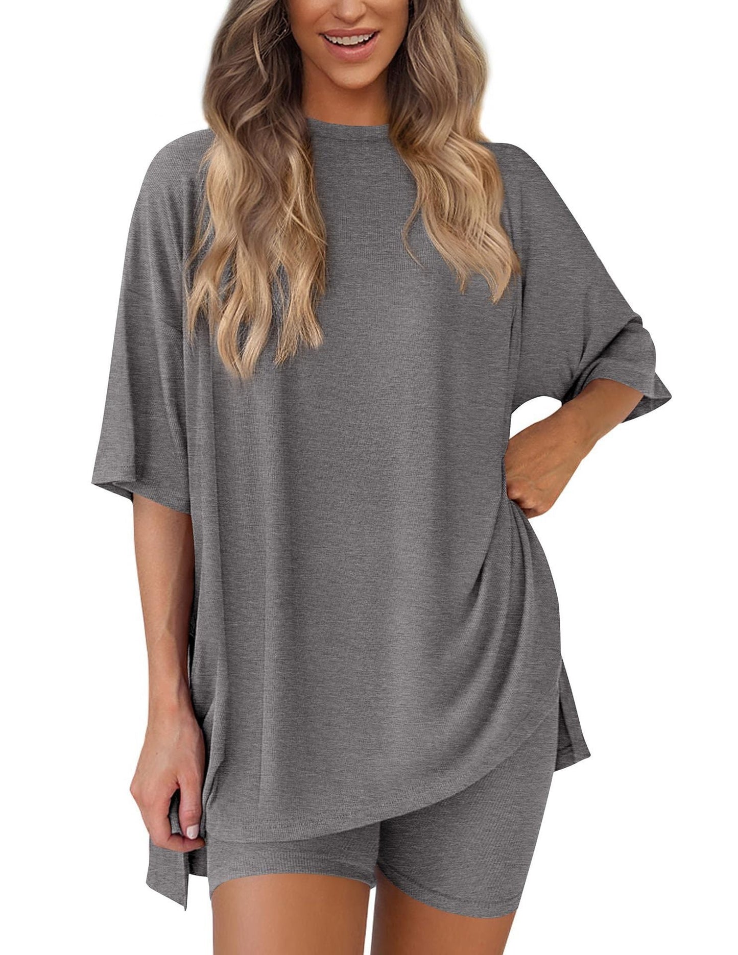 🌸🌸 Women's Summer Casual loose Two-piece Set💃