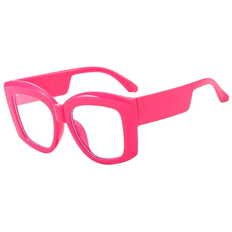 👓👓Oversized  Square Frame Uv Protection Sunglasses
