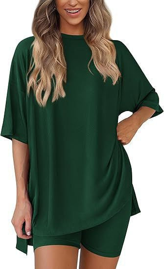 🌸🌸 Women's Summer Casual loose Two-piece Set💃