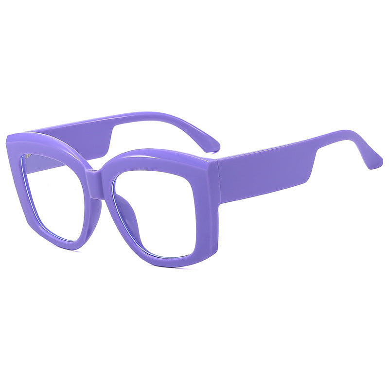 👓👓Oversized  Square Frame Uv Protection Sunglasses