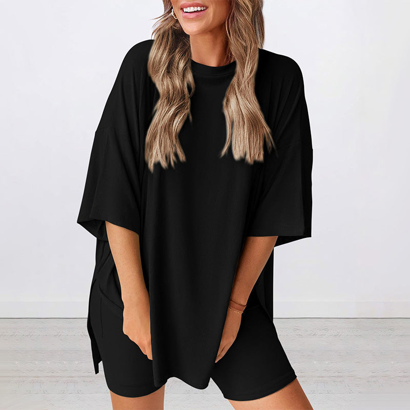 🌸🌸 Women's Summer Casual loose Two-piece Set💃