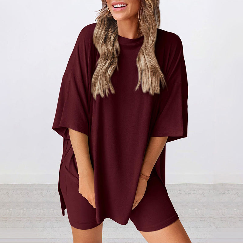 🌸🌸 Women's Summer Casual loose Two-piece Set💃